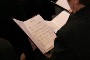 Noten klassischer Gesang