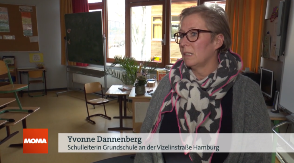 Yvonne Dannenberg, Lehrerin