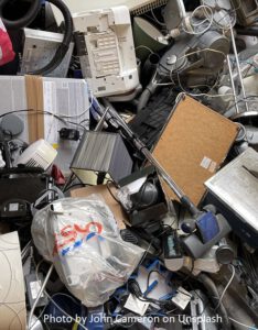 Kein Recycling für ausgediente HEPA-Filter