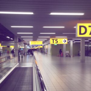 Flughafen Schiphol Amsterdam