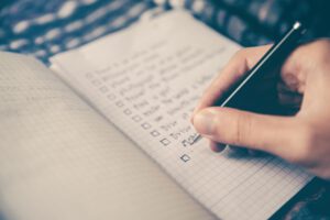 Checkliste für gute Raumluft