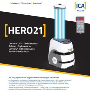 Ausschnitt Produktflyer Hero21