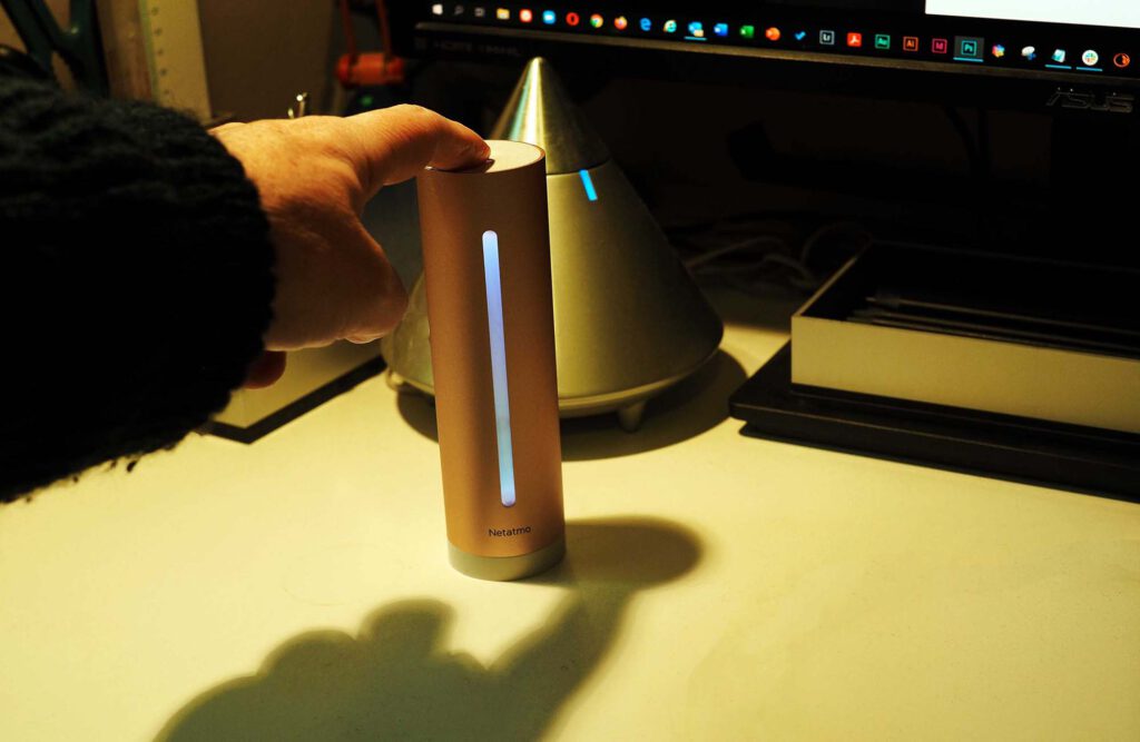 Raumluftmessgerät Netatmo