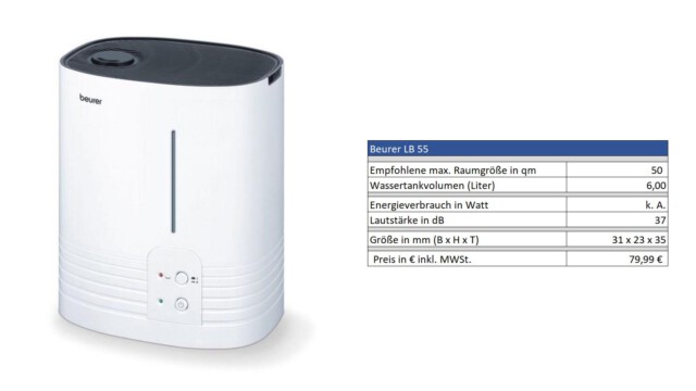 Luftbefeuchter Beurer