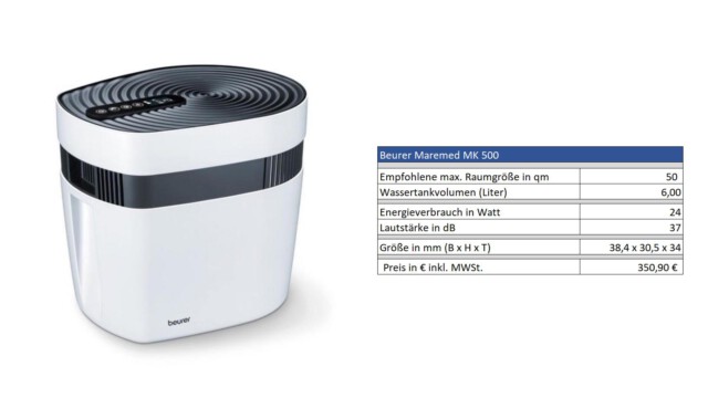 Luftbefeuchter Beurer