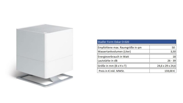 Stadler Luftbefeuchter