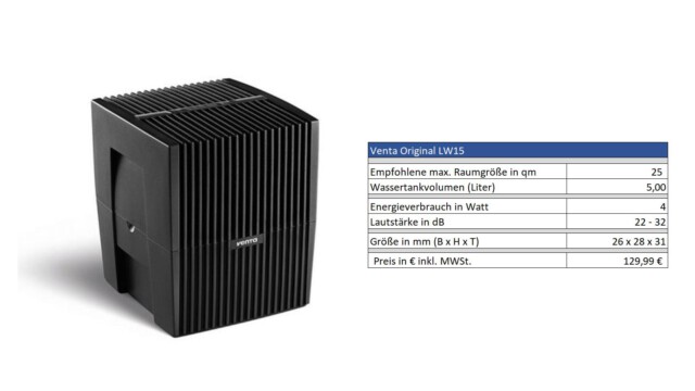 Luftbefeuchter Venta