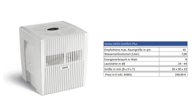 Luftbefeuchter Venta