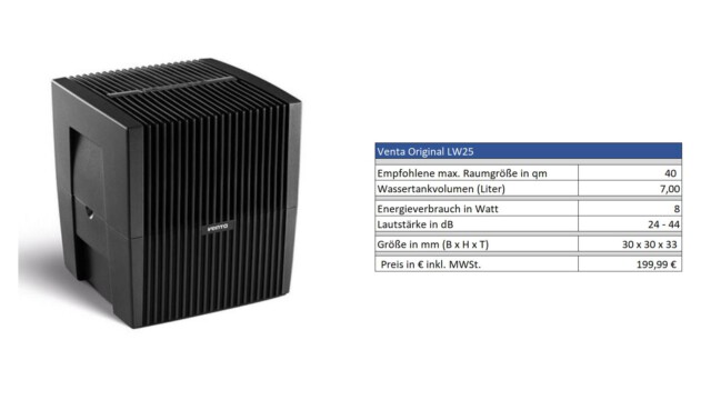 Luftbefeuchter Venta