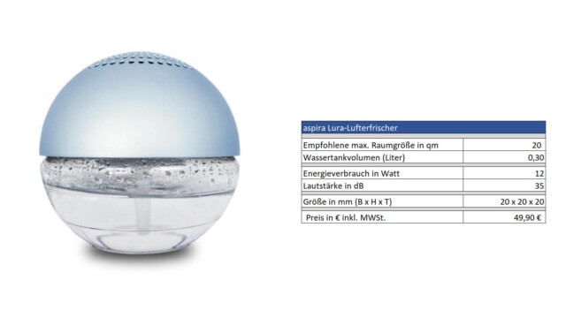 aspira Lura Lufterfrischer